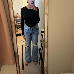 Y2K Low rise jeans